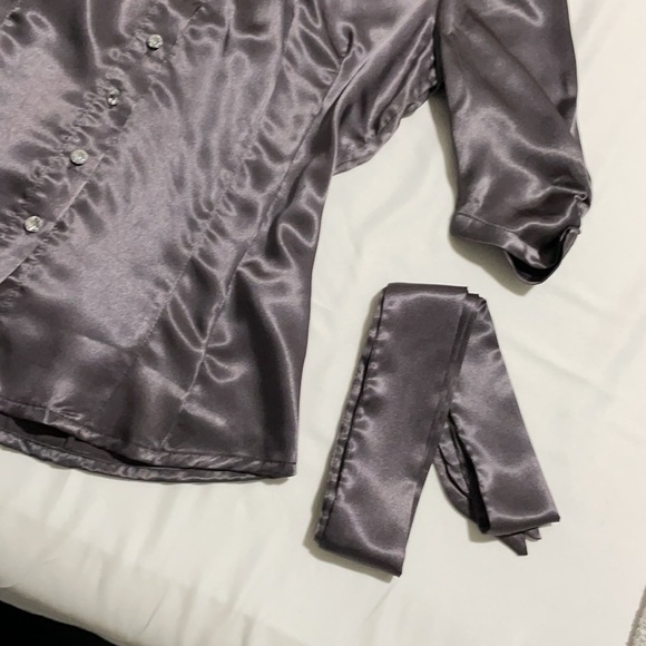 DO+BE - Dark gray blouse - Picture 2 of 6